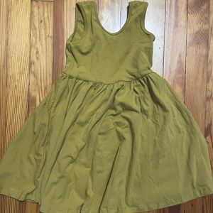 Alice + Ames tank twirly dress
